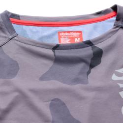 Джърси за колоездене с дълъг ръкав Troy Lee Designs Skyline Pro Flow Camo Carbon